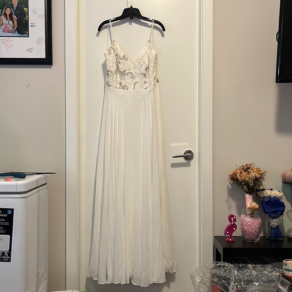 Le Chateau Wedding/Rehearsal Dress